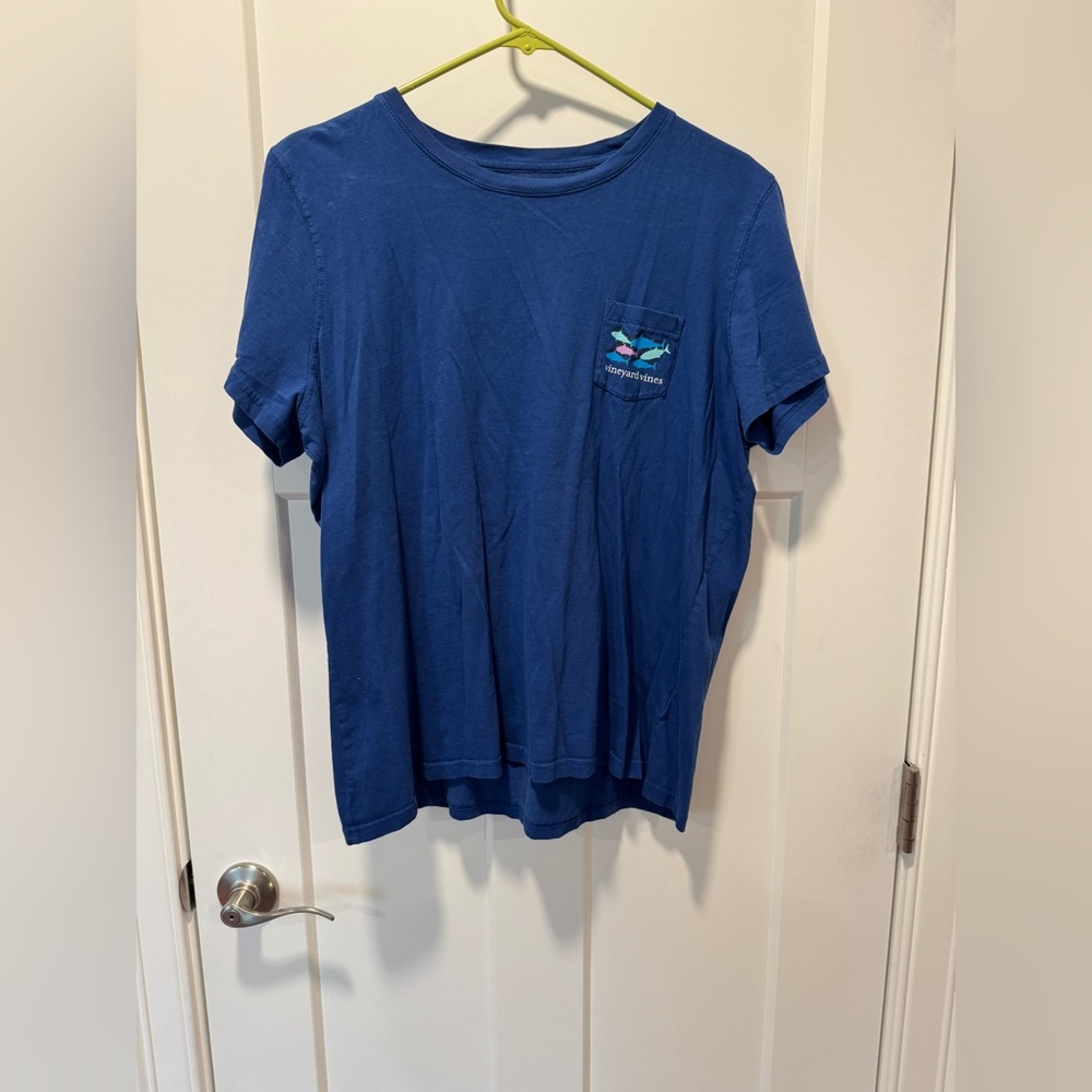 Vineyard Vines Classic Blue Tee